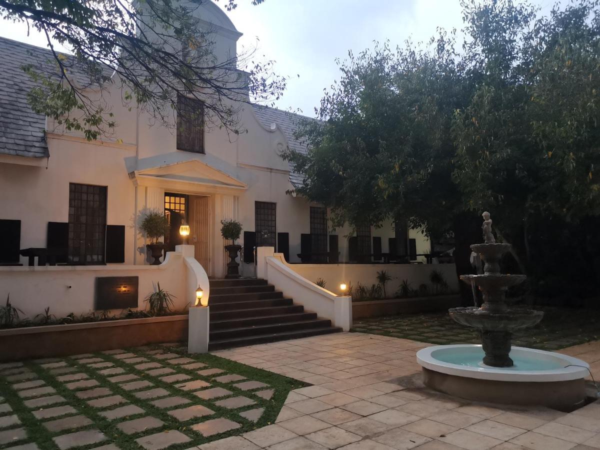 פרטוריה Constantia Guest Lodge מראה חיצוני תמונה